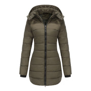 Waterproof Long-sleeved Cotton-padded Jacket