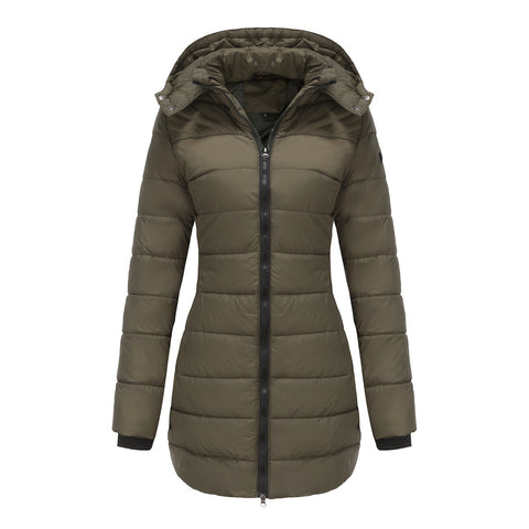 Waterproof Long-sleeved Cotton-padded Jacket