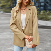 Women's Small Suit Winter Versatile Casual Coat