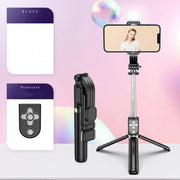 Integrated Selfie Stick Bluetooth Mobile Phone Live Streaming Stand