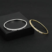 Simple Design Micro-inlaid Diamond Bracelet For Women