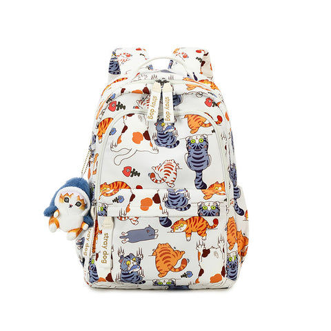 Personalized Printed Backpack Bags Female Sweet Cute