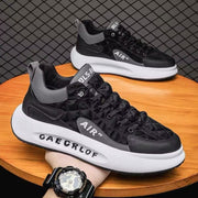 All-Match Platform Height Increasing Sports Trendy Casual Men's Shoes