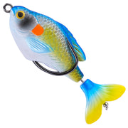 Lure 75cm Water Surface Tractor Rotating Simulation Thunder Frog Fish