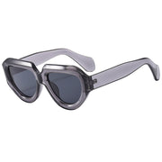 Men's Irregular High Sense Hip Hop Sun Glasses