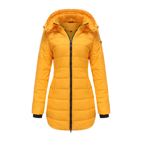 Waterproof Long-sleeved Cotton-padded Jacket