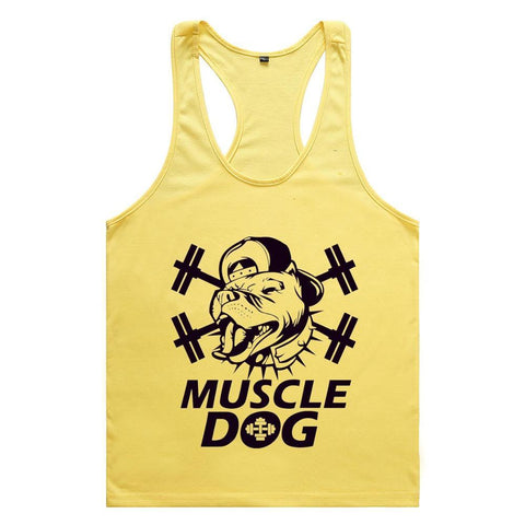 Sports fitness man vest