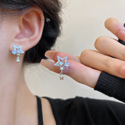 Cold Niche XINGX Tassel Stud Earrings For Women