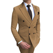 European And American Casual Suit Two-piece Set