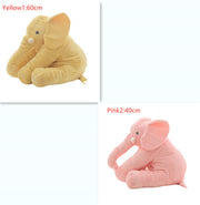 Elephant Doll Pillow Baby Comfort Sleep With