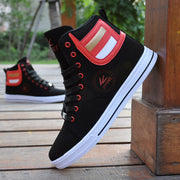 New men's high top shoes sneakers men's shoes