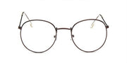 Woman Men Glasses Retro Round Glasses Frame