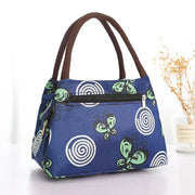 Printed Portable Student Small Cloth Bag Makeup Storage Bag Hand Carrying