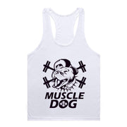 Sports fitness man vest