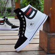 New men's high top shoes sneakers men's shoes