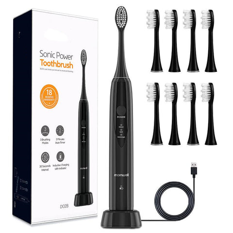 Electric Toothbrush Sonic Toothbrush Inductive Charging