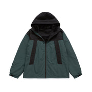 Mountain Warm With Velvet Shell Cotton-padded Jacket