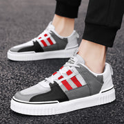 Mesh breathable casual skateboard shoes