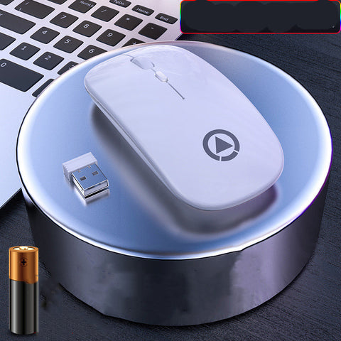 Wireless charging Bluetooth mouse