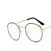 Woman Men Glasses Retro Round Glasses Frame