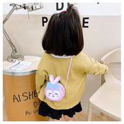 PU Children's Pocket Money Women's Fashion Crossbody Bag