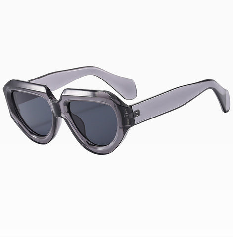 Men's Irregular High Sense Hip Hop Sun Glasses