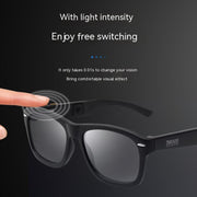 Electronic Color Mixing Intelligent Color Changing Polarized Sun Glasses