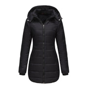 Waterproof Long-sleeved Cotton-padded Jacket