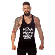 Sports fitness man vest