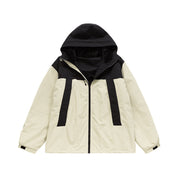 Mountain Warm With Velvet Shell Cotton-padded Jacket