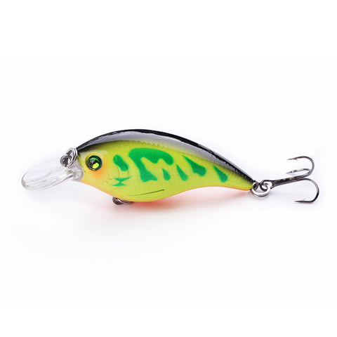 Lure Short Tongue Board Floating Surface Rock Little Fat Bait