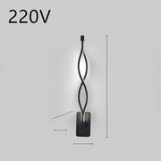 led wall lamp nordic minimalist bedroom bedside lamp