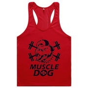 Sports fitness man vest