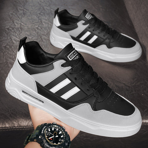 College Style Low-top Breathable Men's Sneakers