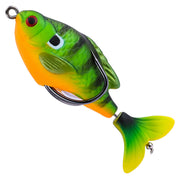 Lure 75cm Water Surface Tractor Rotating Simulation Thunder Frog Fish