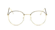 Woman Men Glasses Retro Round Glasses Frame