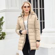 Waterproof Long-sleeved Cotton-padded Jacket