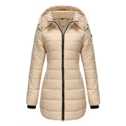 Waterproof Long-sleeved Cotton-padded Jacket