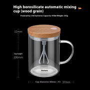 Battery Type Automatic Coffee Electric Stirring Cup