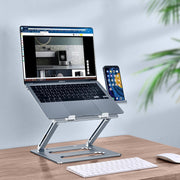 Metal Laptop Stand Office Adjustable Lift Table