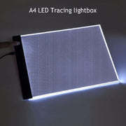 A4 LED Light Tracing Drawing Board Box Stencil Tattoo Copy Table Artist Craft