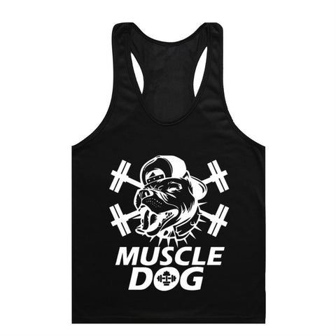 Sports fitness man vest