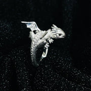 Little Flying Dragon Cute Wild Index Finger Ring