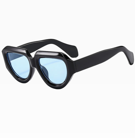 Men's Irregular High Sense Hip Hop Sun Glasses