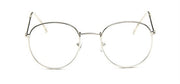 Woman Men Glasses Retro Round Glasses Frame