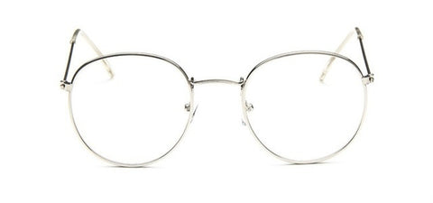 Woman Men Glasses Retro Round Glasses Frame