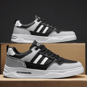 College Style Low-top Breathable Men's Sneakers