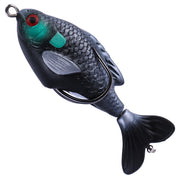 Lure 75cm Water Surface Tractor Rotating Simulation Thunder Frog Fish