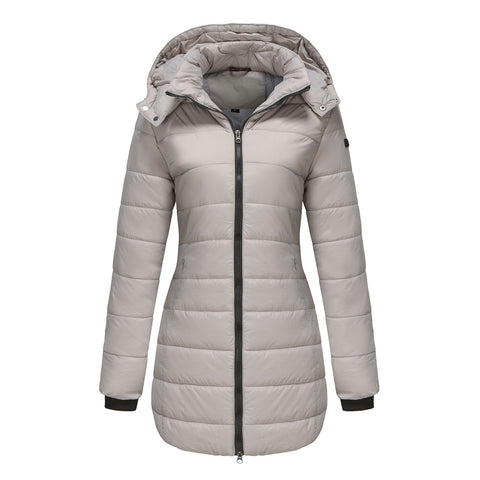 Waterproof Long-sleeved Cotton-padded Jacket