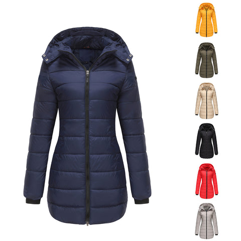 Waterproof Long-sleeved Cotton-padded Jacket